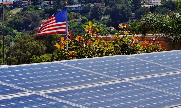 Solar System at the RESNET Oceanside Office