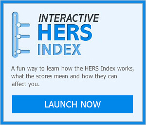 A fun way to learn how the HERS Index works, what the scores mean and how they can affect you.