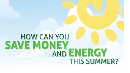 Summer Energy Saving Tips