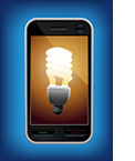 Use your smartphone to be energy efficient!