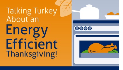 Make Your Thanksgiving Energy Efficient