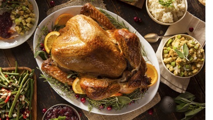 Tips for an Energy Efficient Thanksgiving